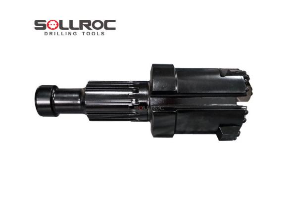 High Performance Symmetrix Overburden Drilling System With Ring Bits Permanent