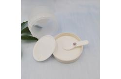 China 100g PP Cream Jar With Magnet Spatula supplier