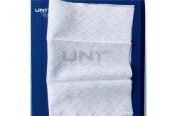 China Absorbent Polyester Spunlace Nonwoven Fabric Disposable Diamond Pattern supplier