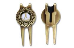 China Custom Golf Fork Divot Tools: Precision and Personalization for Every Golfer supplier