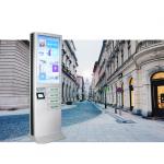 Wifi Public Cell Phone Charging Station High Resolution Screen Lockable