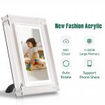 10 inch Acrylic Digital Photo Frame LCD IPS Screen desktop Video Display for sale