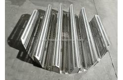 China Metal Customized Column Ss304 Tower Internals Random Packing Plate Hump Support supplier