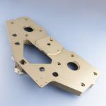 High Precision Five-Axis CNC Aluminum Parts with ISO9001 Certification and Tight Tolerance for sale