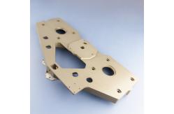 China High Precision Five-Axis CNC Aluminum Parts with ISO9001 Certification and Tight Tolerance supplier