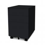 Fully Assembled Including Casters Slim Vertical File Cabinet