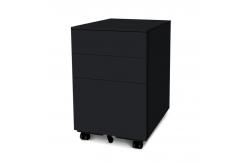 China Fully Assembled Including Casters Slim Vertical File Cabinet supplier