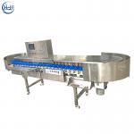 Large Capacity Chicken Feet Processing Line , Chicken Bone Cutter High Efficiency