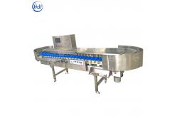 China Large Capacity Chicken Feet Processing Line , Chicken Bone Cutter High Efficiency supplier