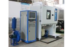 China PLC Control Touch Screen Temperature Humidity Electrodynamic Vibration Shaker Chamber supplier