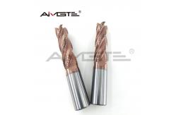 China 20mm Roughing Milling Cutter Solid Carbide End Mill Cutter P20 supplier