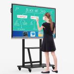 Ultra HD 75 Inch Smart Board IR Touch For Wireless Sharing Multipurpose for sale