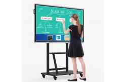 China Digital 98 Inch Interactive Display 3840×2160 Resolution For Presentation supplier