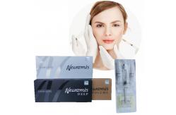 China Deep Skin Care Neuramis Dermal Cheeks  Filler 1ml Dermal Filler With Lidoca supplier