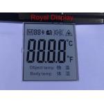 Custom Lcd Display Panel With Led Backlighting For Forehead Thermometer