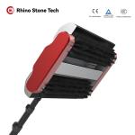 Dual Roller Solar Panel Roller Brush  solar cleaning equipment 3.6 meters