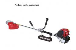 China Multi-functional portable lawn mower grass cutting machine gasoline engine grass trimmer harvester supplier