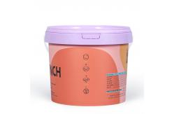 China 300ml-5L Customized Capacity IML Container for Good Sealing Peanut Butter Packaging supplier