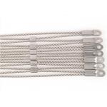 Safari Parks Flexible 2mm Wire Rope Mesh Ss304 Diamond Hole for sale