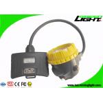 Semi Corded LED Mining Light 6.8Ah IP68 1200 Battery Cycles With Safty Rope for sale