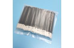 China OEM Lint Free 70mm Foam Tipped Cleaning Swabs With PP Handle supplier