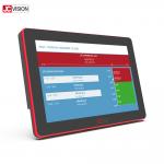 RJ45 Room Scheduling Touch Screen , IPS Screen Conference Room Availability Display 10Inch for sale