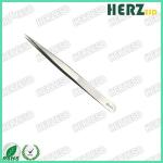 Non Corrosive Electrostatic Discharge Tools / Pointed Head Tweezers Length 135mm for sale