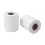 80x80x12mm Printed Thermal Paper Rolls With Plastic Core for sale