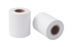China 80x80x12mm Printed Thermal Paper Rolls With Plastic Core supplier