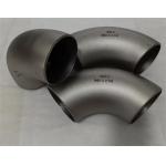 90 Degree Long / Short Radius Titanium Elbow With Grade 1 / 2 / 5 / 7 for sale