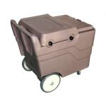 OEM Rotational Molding Ice Storage Vehicle, Plastic Insulated Vehicle Rotomolded Cooler Environmentally Friendly Preservation Vehicle for sale