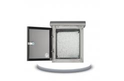 China Dustproof Electrical Wall Mounted SS304 IP65 Metal Junction Box supplier