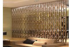 China Stainless Steel Decorative Metal Screen Panels With Partitioning / Concealing Function supplier