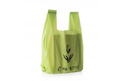 China Astm D6400 Certified Compostapak Bin Liners Compostable Polybags Custom supplier