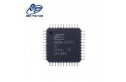China ATXMEGA128A4U-MH Atmel Electronic Components TQFP-64 Package supplier
