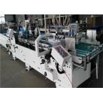 Auto Corrugated Box Carton Folder Gluer Machine for sale
