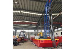 China 200 Cubic Meter Model Sand Boat Jet Suction Dredger supplier