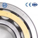 Two Row Cylindrical Roller Bearing NU / NJ 205 Open Seals Type Outside Diameter 52mm for sale