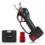 25mm Garden Battery Operated Pruning Shears With LED Display 2Ah Battery for sale