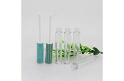 China Food Grade Paper Composite Cans / Fancy Lip Gloss Jars With Embossing Logo supplier