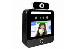 China Touch Screen OEM attendance machine face detection Temperature Scanner supplier