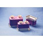 95 Industrial Aluminum Oxide Ceramics Brazed Ceramic To Metal Impact Resistance for sale