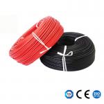 TUV EU En50618 1500V DC 1.5sqmm Photovoltaic Solar Power Cable for Solar System for sale