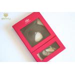 Paper Pet Window Box Packaging Wig Box Package Handmade Cardboard Material for sale