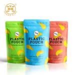 200 Microns Custom Food AL PE Snack Packaging Bags And Pouches BOPP CPP for sale