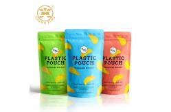 China 200 Microns Custom Food AL PE Snack Packaging Bags And Pouches BOPP CPP supplier