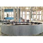 Casting ZG310-570 42CrMo Steel Large Ring Gear Rotary Kiln External Spur Tooth for sale