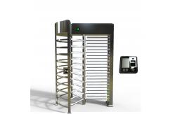 China Enhanced Security Full Height Turnstile SUS304 Entrance Access Control supplier