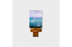 China Car DVD 2.8 Inch LCD Display 240 *320RGB MCU 200 Nits Display supplier