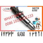 Diesel Injector Engine Injector 4P9077 4P6076 7E6408 9Y3773 7C4184 6L4357 6L4355 6L4360 7C-4173 6I-3075 7C-9578 for sale
